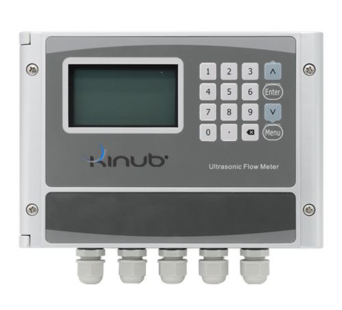 Medidor de flujo ultrasonico